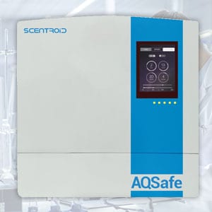 AQSafe Indoor Air Quality Safe Pollution Hazard Dust Family Friends Safety