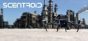 DR2000 Product Launch Press Release Flying Laboratory Air QUality Analyzer Scentroid Air Lab Technology Monitor Drone Based