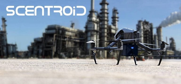 DR2000 Product Launch Press Release Flying Laboratory Air QUality Analyzer Scentroid Air Lab Technology Monitor Drone Based