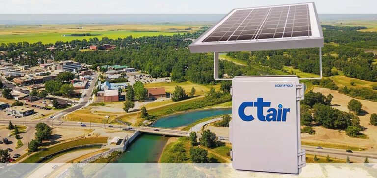 CTair: Enhancing Odour Monitoring