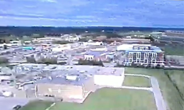 Thermal and Optical Imaging Thermal Camera Unedited Footage Warm Cold Colours