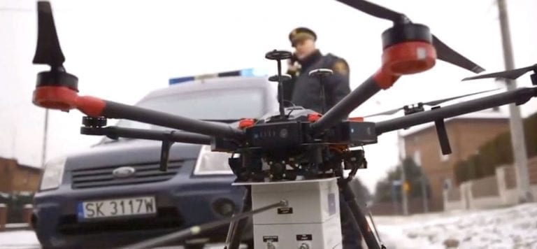 Drone Environmental Monitoring ScentNews Blog Post Blogger Blogging