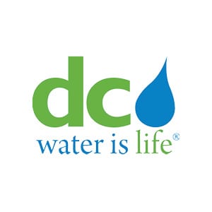 DC Water Logo for company dc