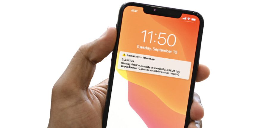 Notifications, notification log, notification tracking cell phone alerts and alarms