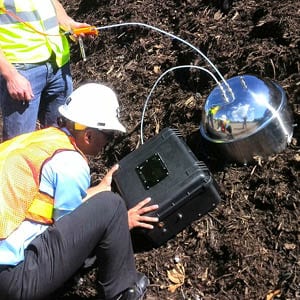 Sampler Sampling VC10 Vacuum chamber
