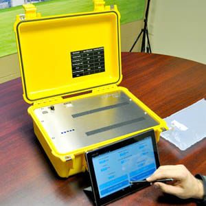 Air Quality Monitor TR8 Plus Pollutracker Infield handheld Chemical Analyzer