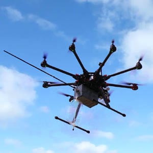 Air Quality Monitor DR1000 Flying Laboratory Chemical Analyzer