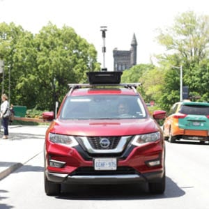 US20 Urban Scanner Unit Smart City Chemical Analyzer