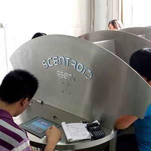 SS600 stationary odour lab odor lair quality monitoring olfactometry olfactometer olfactory