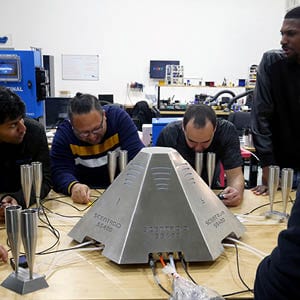 SS400 product image sniffing test panellist screening panelist screening olfactometry olfactometer olfactory sniffing ports