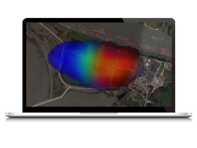 TOMS Total Odour Management Software Odor Odorous Complaints Neighbourhood Complaining Smell Bad Smell Project Levels of Pollution Software Preview