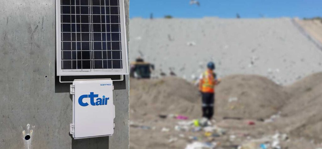 How Scentroid's CTair Assisted Landfill in Environmental Litigation