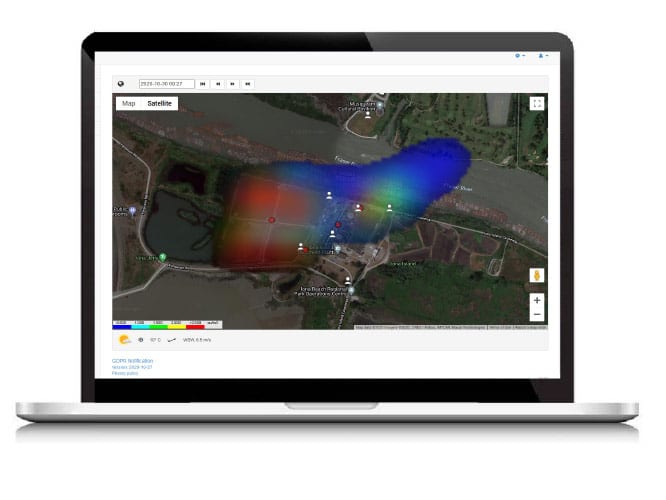 TOMS Total Odour Management Software Odor Odorous Complaints Neighbourhood Complaining Smell Bad Smell Real time Odor Emission Monitoring Software Preview