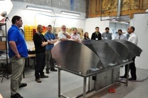 Photo Gallery Resources ScentNews group shot of people attending our odour odor academy