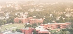 New Delhi Smog India Air Pollution Dangerous Hazard Safety