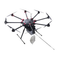 Miniature DR1000 Flying for website