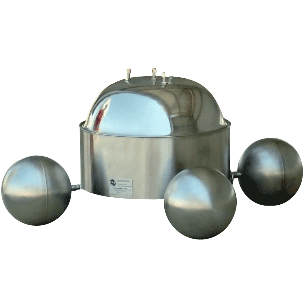Flux Chamber Sampler Scentroid Products SF450 Hero Shot Sampling Air Quality Water Analysis Sample
